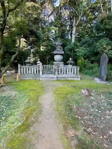 豊国廟（豊国神社飛地境内）(京都府)