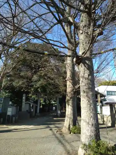 諏方神社(東京都)