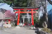 馬橋稲荷神社の鳥居