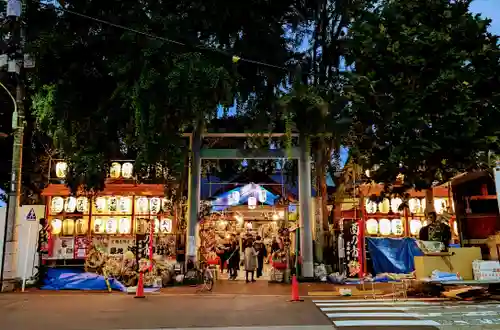 波除神社（波除稲荷神社）の鳥居