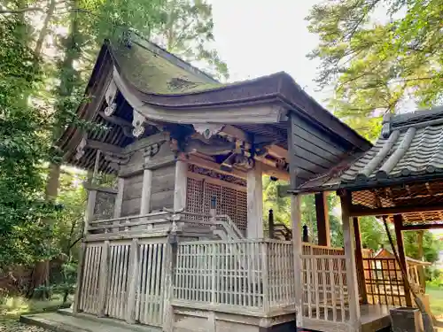 小幡神社の本殿