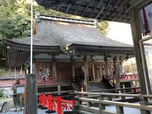 日吉大社の本殿・本堂