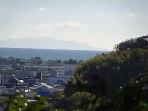 浄光明寺の景色