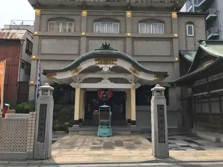 大安楽寺の本殿・本堂