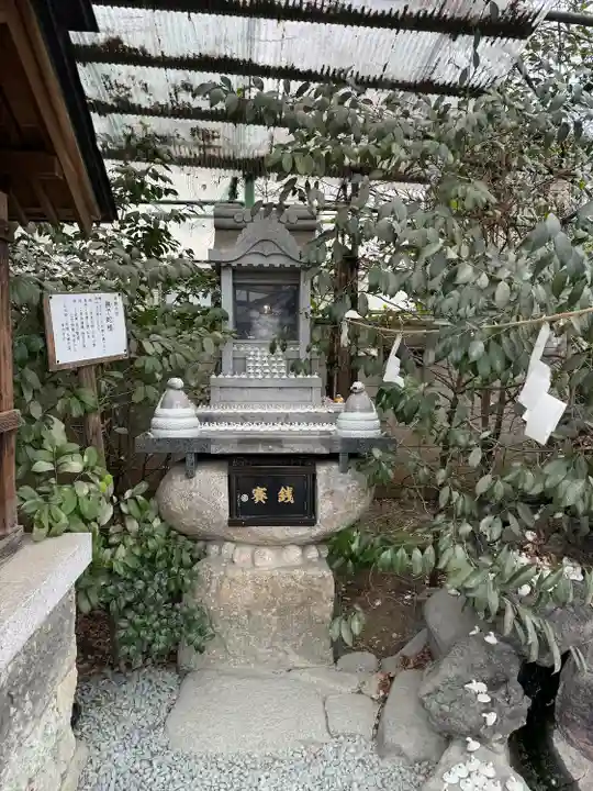 厳島神社(川越熊野神社境内)(埼玉県)