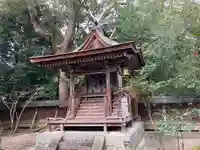 小泉神社の本殿・本堂