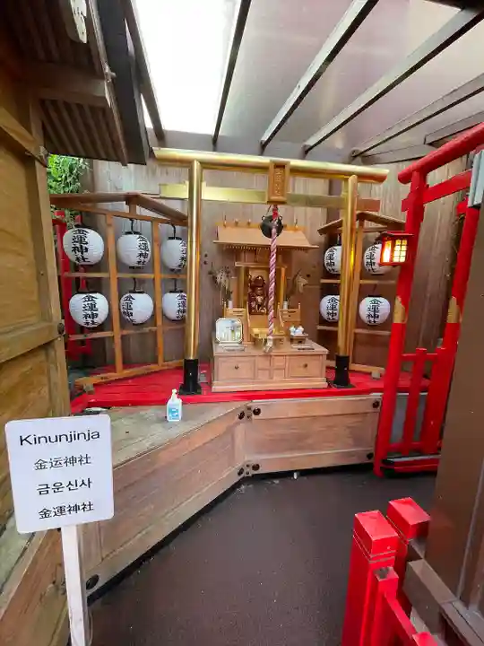 西来院の末社・摂社