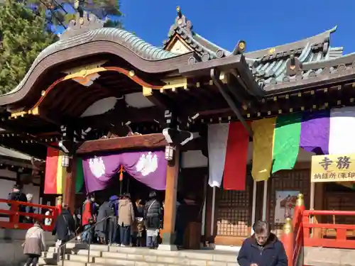 門戸厄神東光寺の本殿・本堂