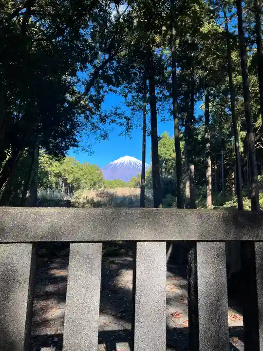 山宮浅間神社のその他建物