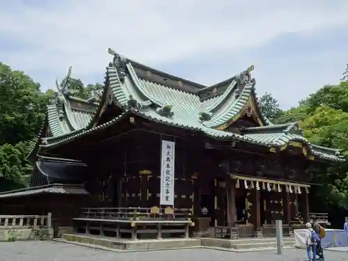 三嶋大社の本殿・本堂