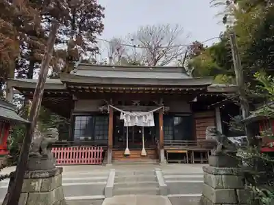 平出雷電神社(栃木県)