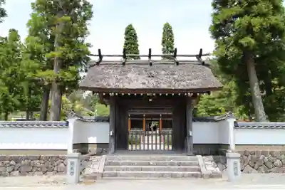 永澤寺の山門・神門