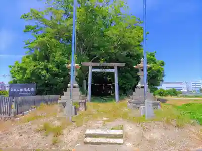 稲荷社（三番割）のその他建物