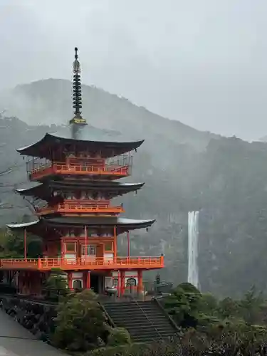 青岸渡寺(和歌山県)