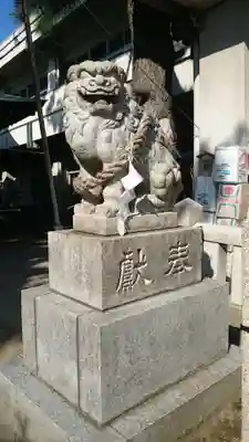 岩屋神社の狛犬