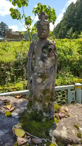 陽向寺の仏像