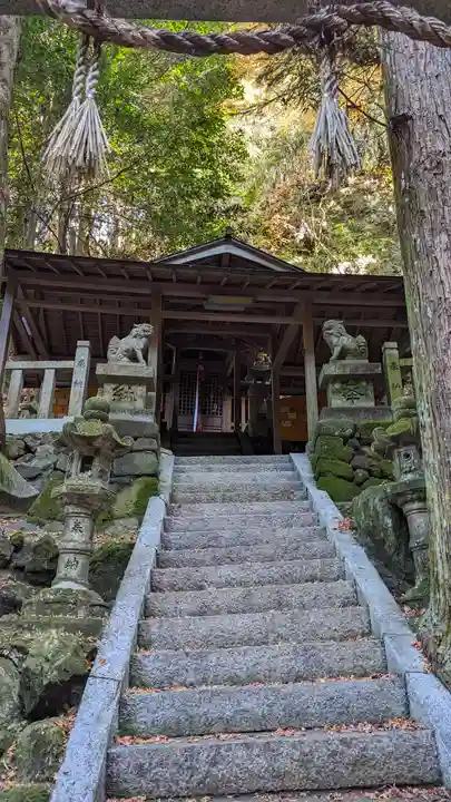 茶宗明神社(大神宮社)(京都府)