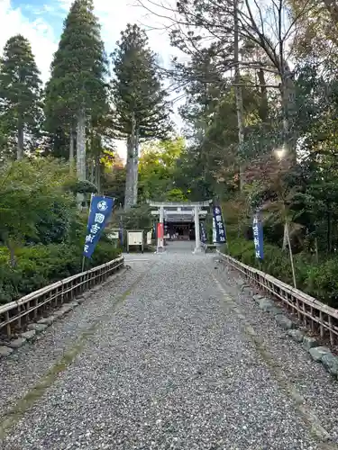 國吉神社の鳥居