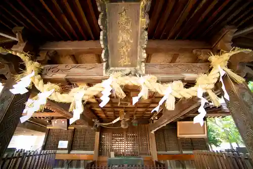 高城神社の本殿