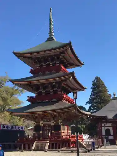 成田山新勝寺の塔