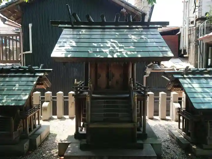 錦神社(錦町)の本殿・本堂