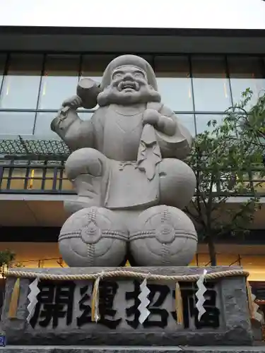 神田神社（神田明神）の像