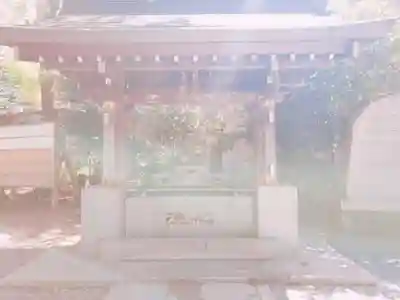 王子神社の本殿・本堂