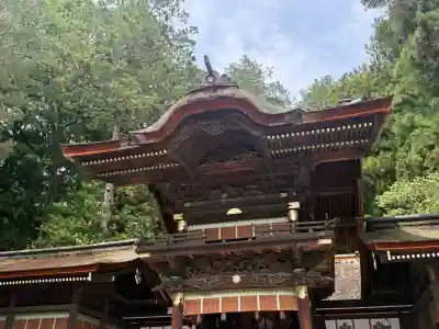 諏訪大社下社秋宮(長野県)