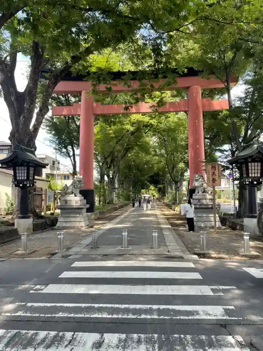 武蔵一宮氷川神社(埼玉県)