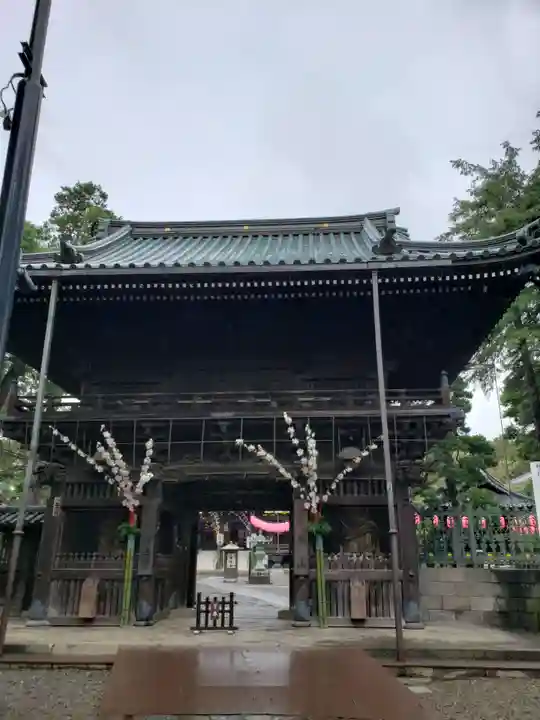 妙法寺の山門・神門