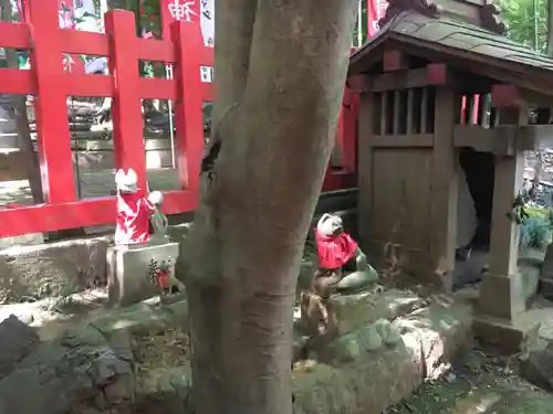 武蔵一宮氷川神社の狛犬