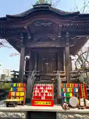 成田山深川不動堂（新勝寺東京別院）の末社