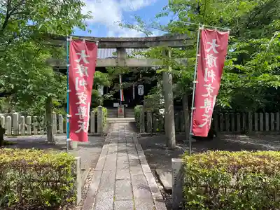 本法寺の鳥居