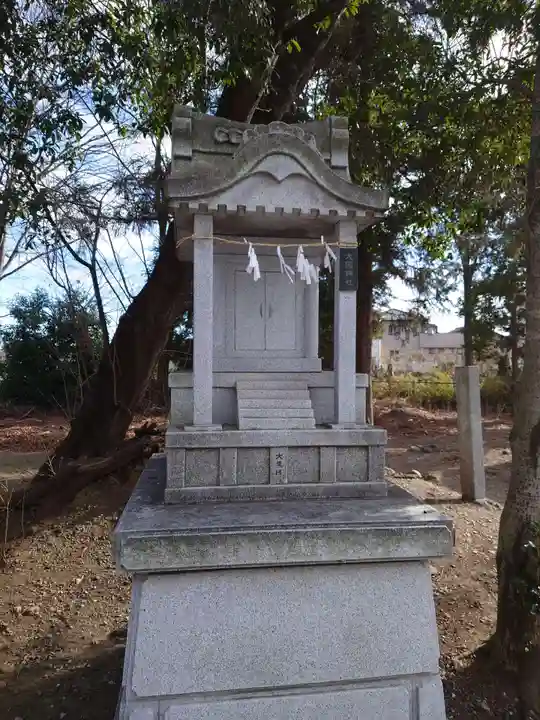 東石清水八幡神社(埼玉県)
