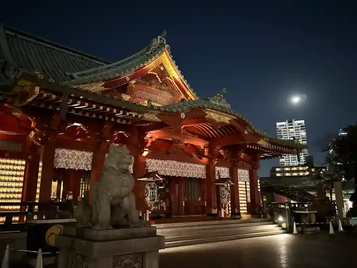 神田神社(神田明神)の本殿・本堂