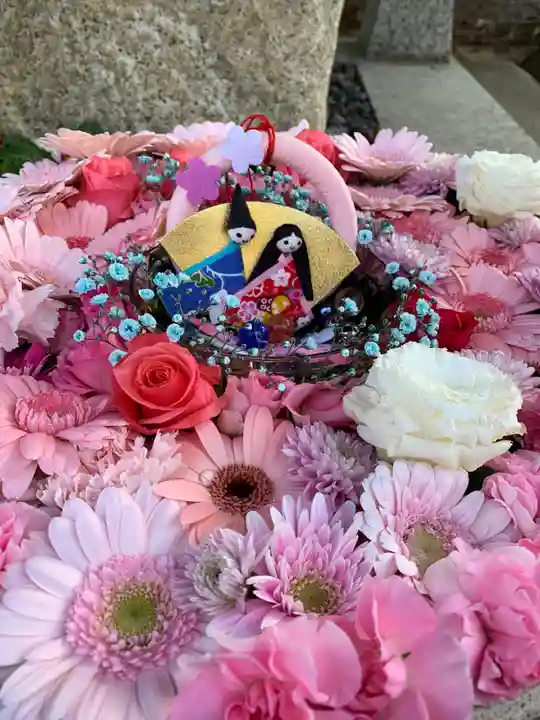 彌都加伎神社の手水舎