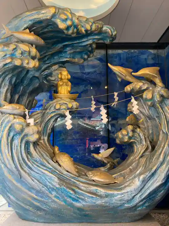 神田神社(神田明神)の像