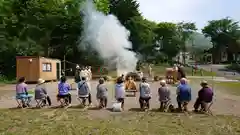 成田山瀧泉寺のお祭り