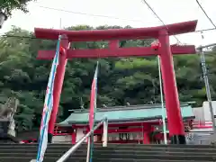 徳島眉山天神社(徳島県)