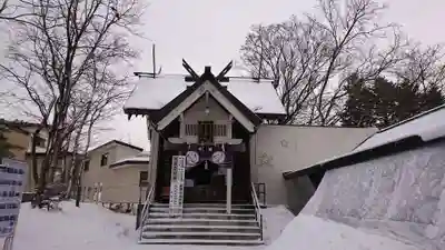星置神社の本殿・本堂