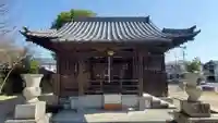 地禄天神社の本殿・本堂