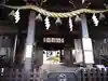 浅間神社の山門・神門
