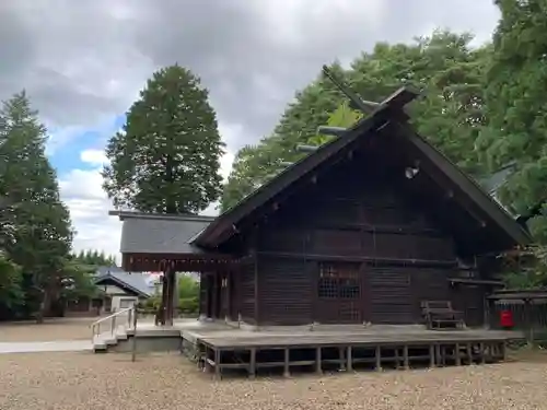 岩手護國神社の本殿