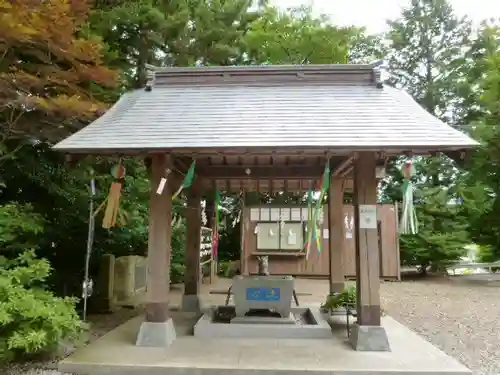 滑川神社 - 仕事と子どもの守り神の手水