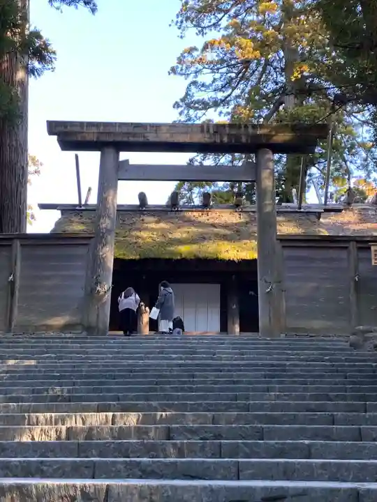伊勢神宮内宮(皇大神宮)(三重県)