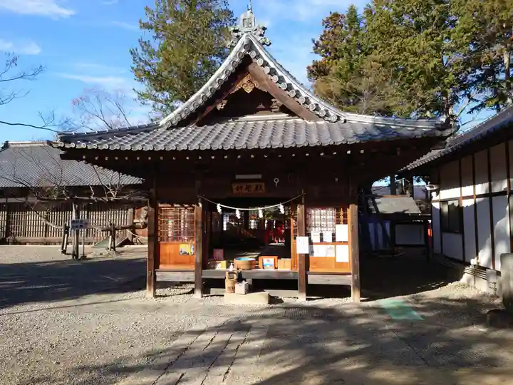 生島足島神社のその他建物