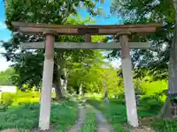 玉依比売命神社の鳥居
