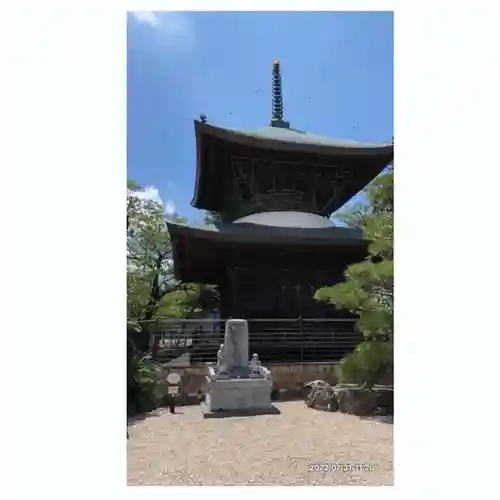 笠覆寺 (笠寺観音)の塔