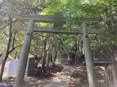 丹生神社の鳥居