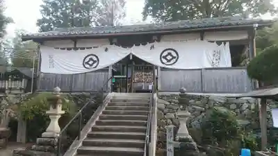 観音寺（足守神社）の本殿・本堂